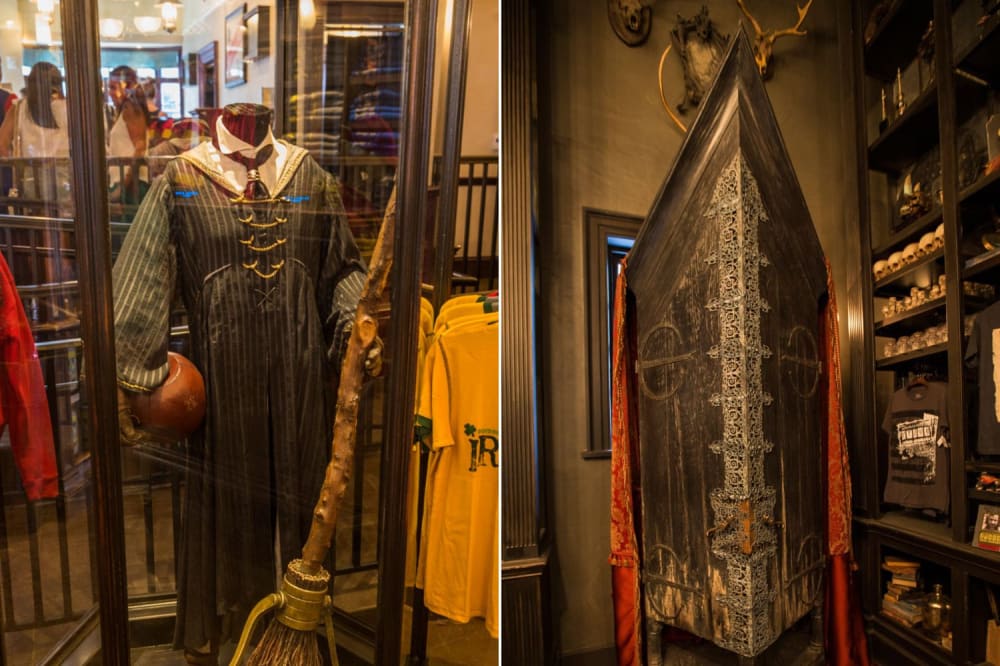 Hollywood Movie Costumes and Props: Original Harry Potter Hogwarts costumes  and more