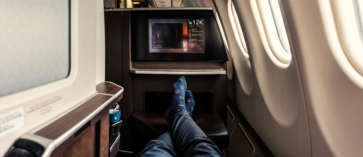 Business travel support