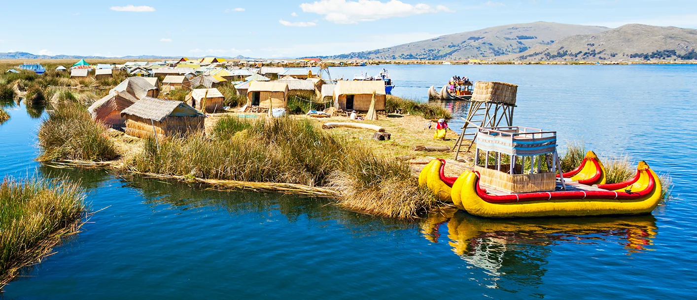 Lake Titicaca, Peru