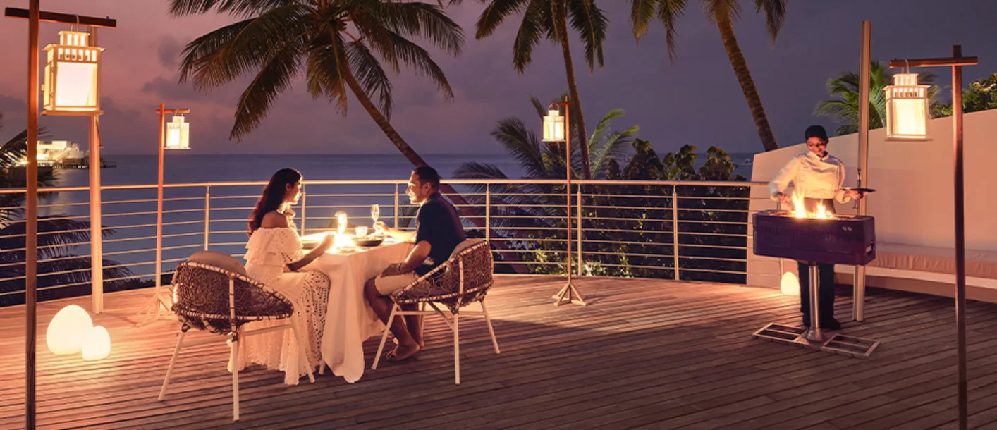 Couples' holidays at Jumeirah Maldives Olhahali Island