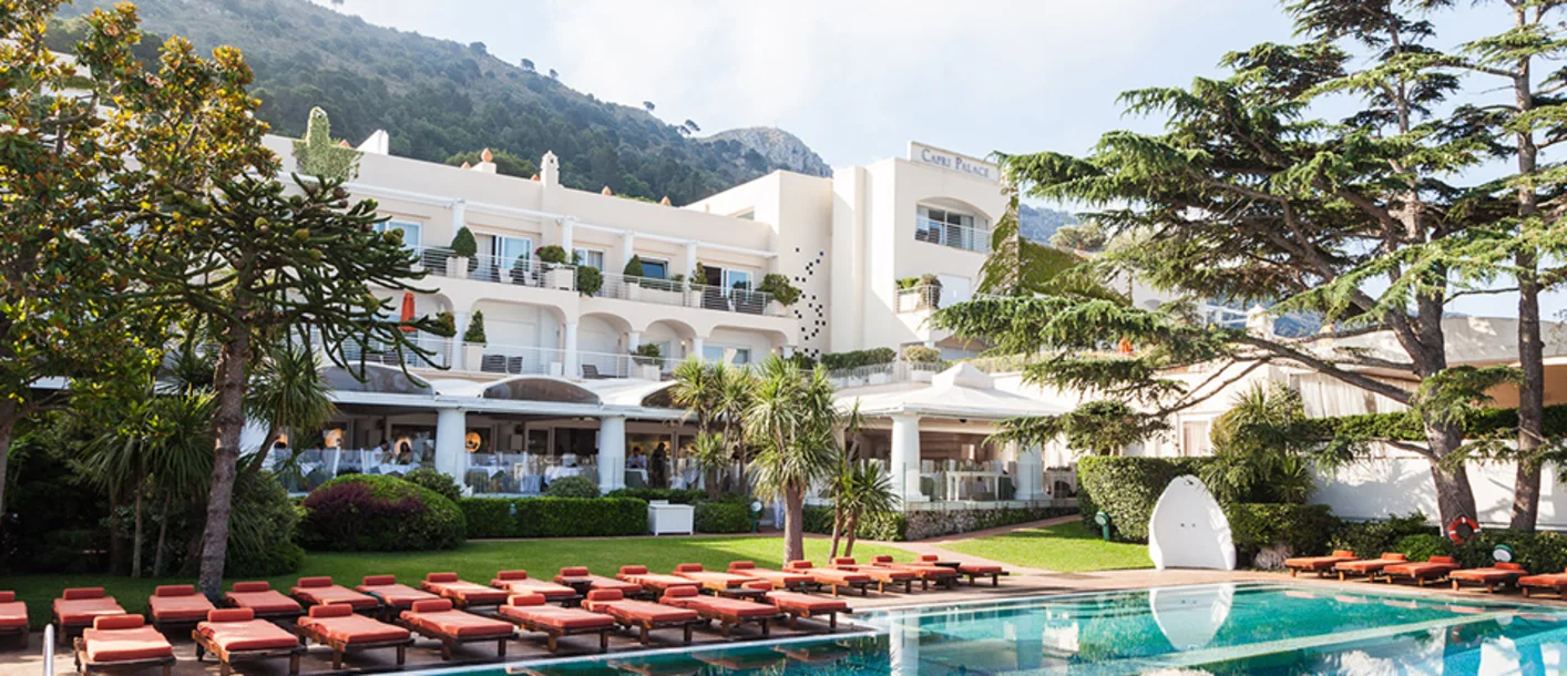 Spa & Wellness facilities at Capri Palace Jumeirah