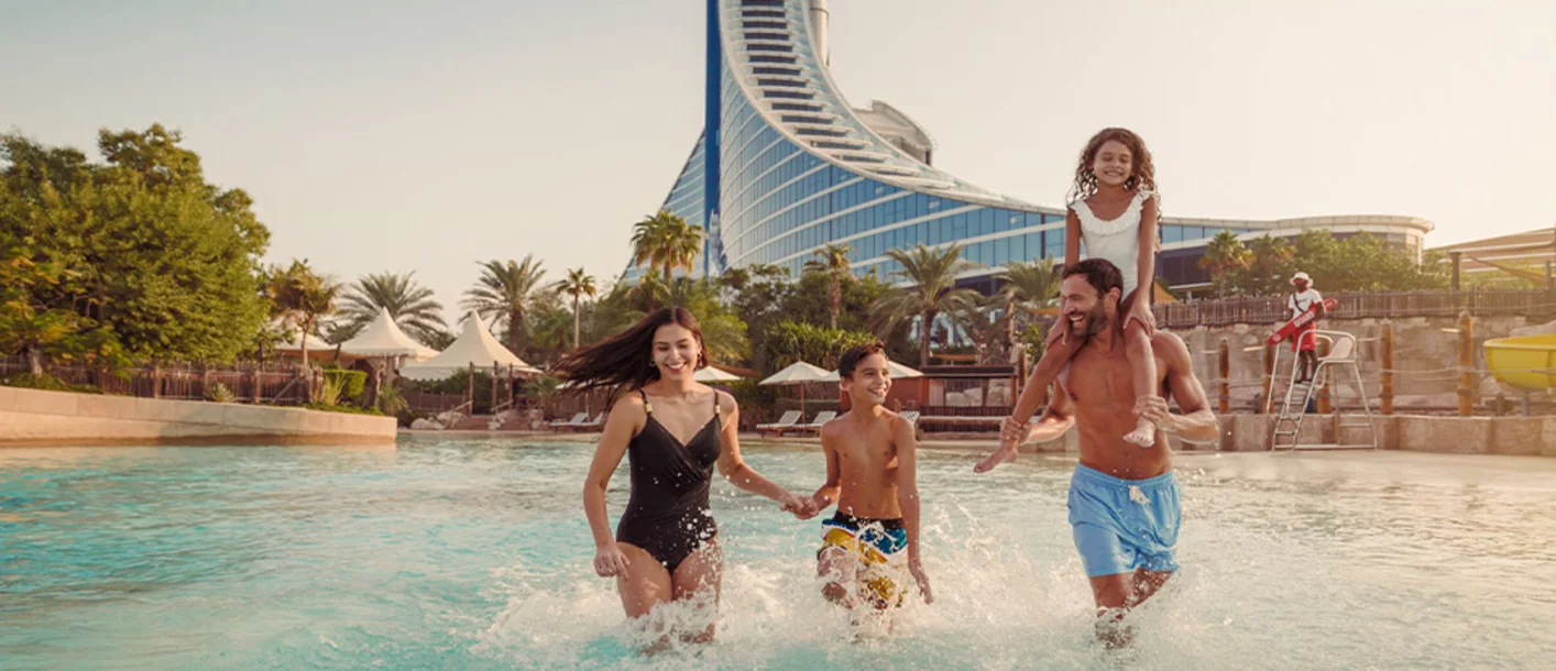 Family holidays at Jumeirah Beach Hotel
