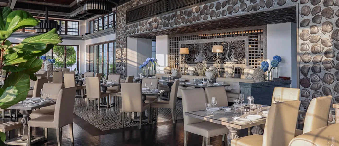 Rockfish - one of the many dining options at Jumeirah Al Naseem
