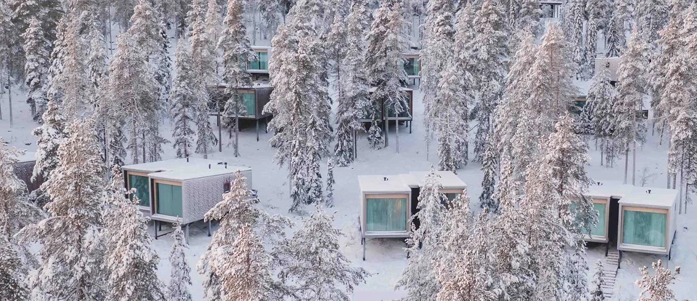 Best luxury hotels in Finland Lapland