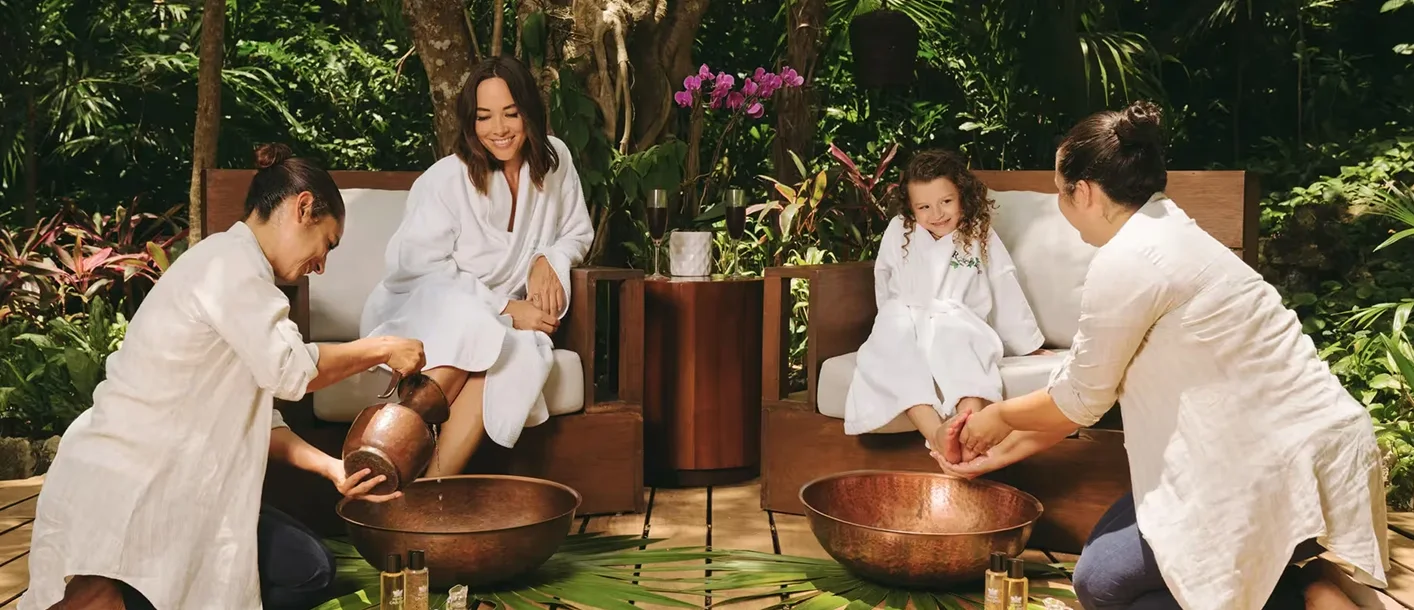 Luxury family holidays 