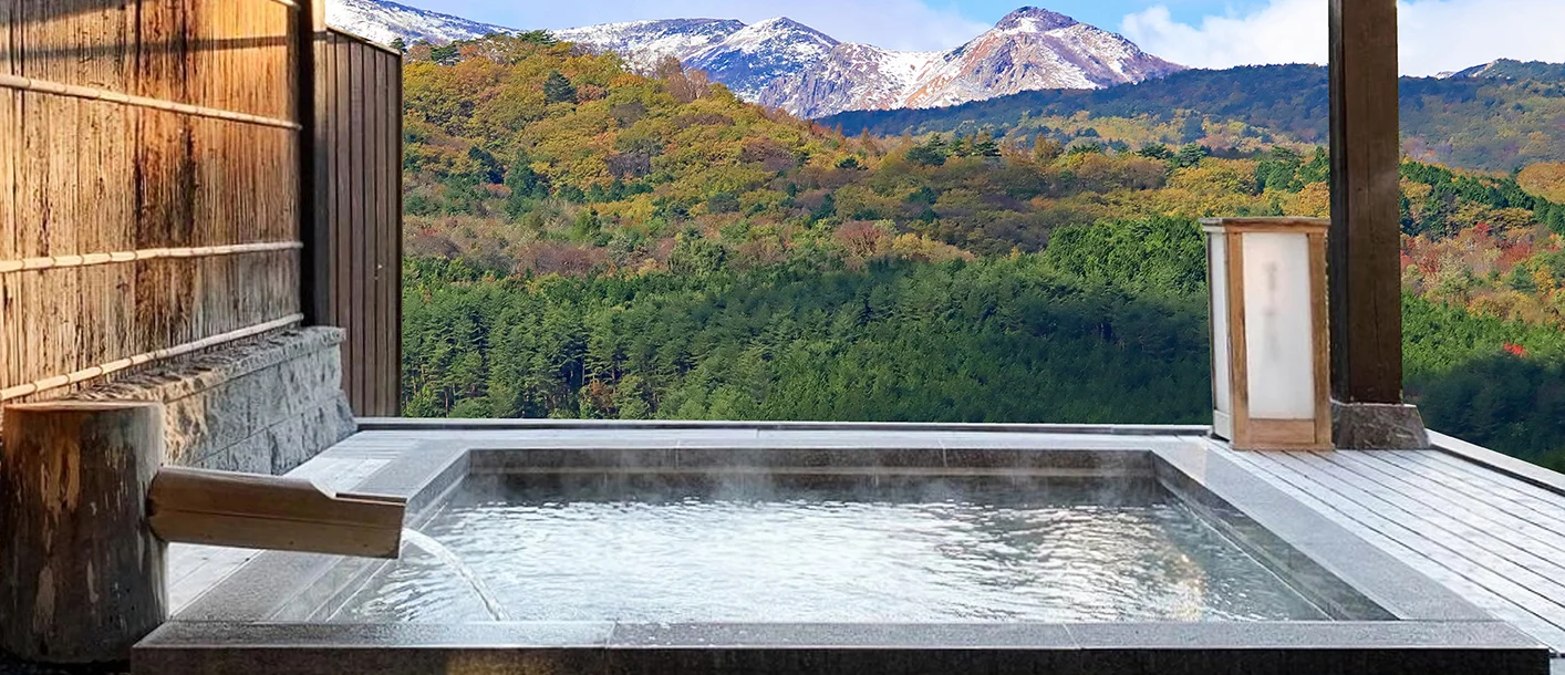 Detox holidays in Japan