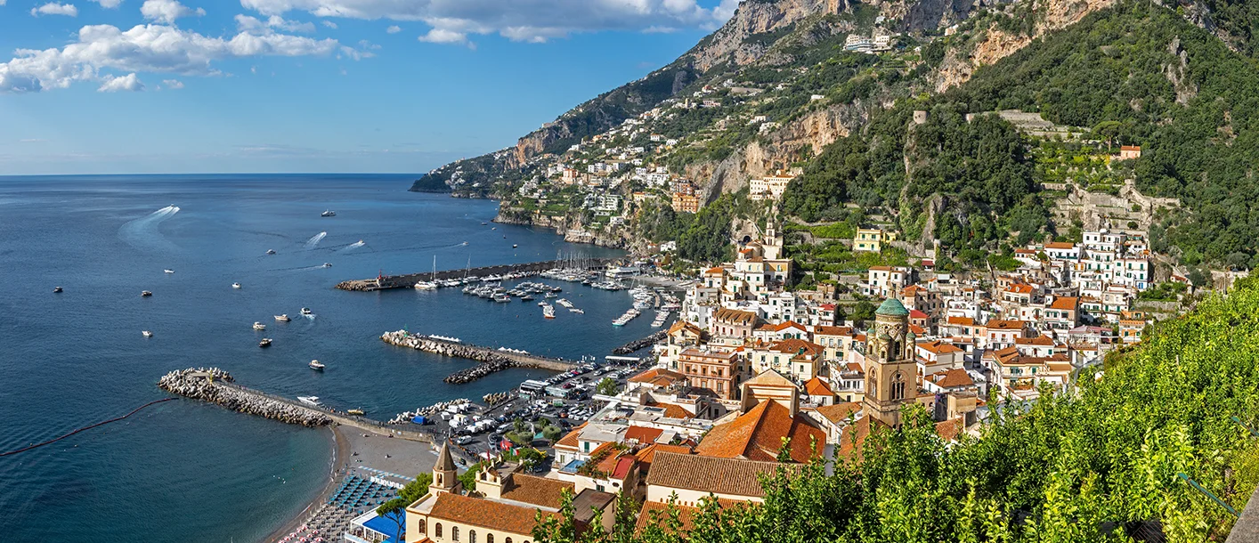 Amalfi Coast in October