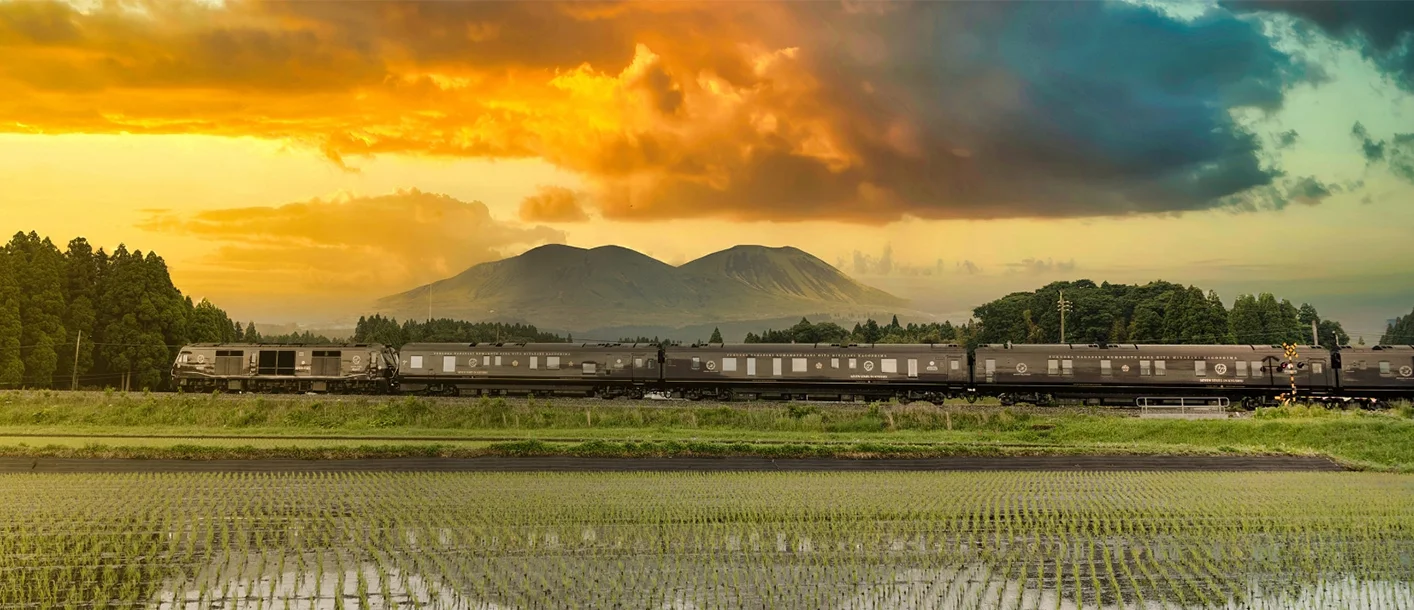 Seven Stars Train in Japan