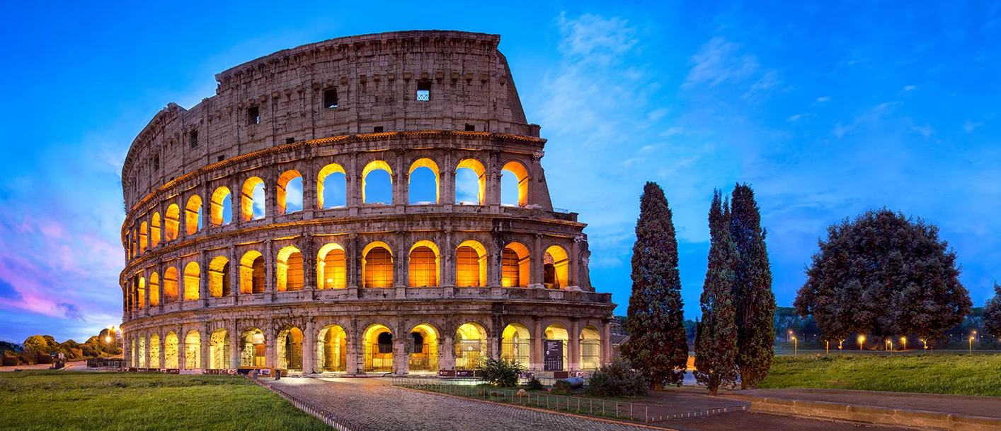 The Colosseum, Rome