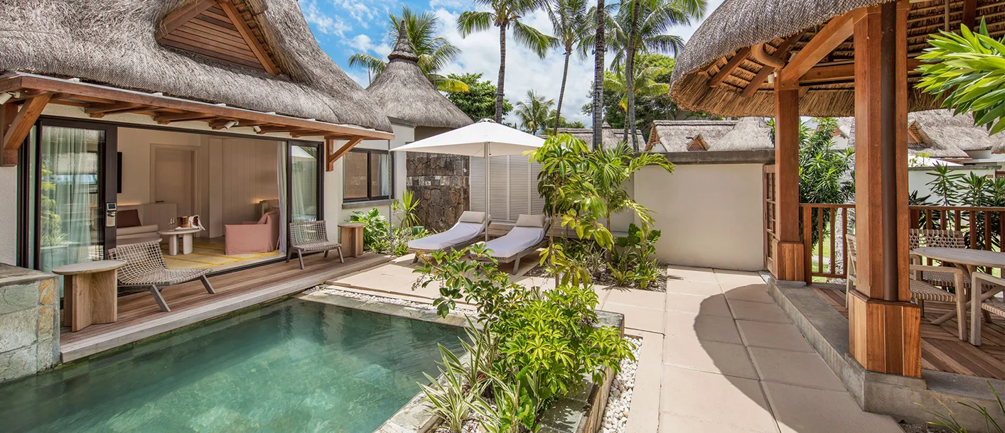Villa at LUX Belle Mare