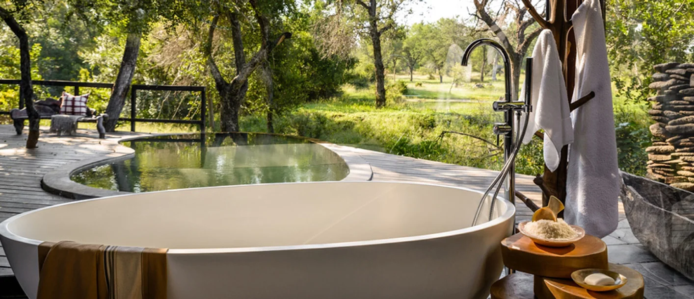 Bush Suite at Singita Boulders Lodge