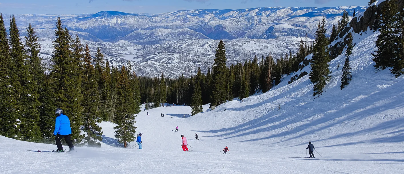 Skiing in Aspen, Colorado