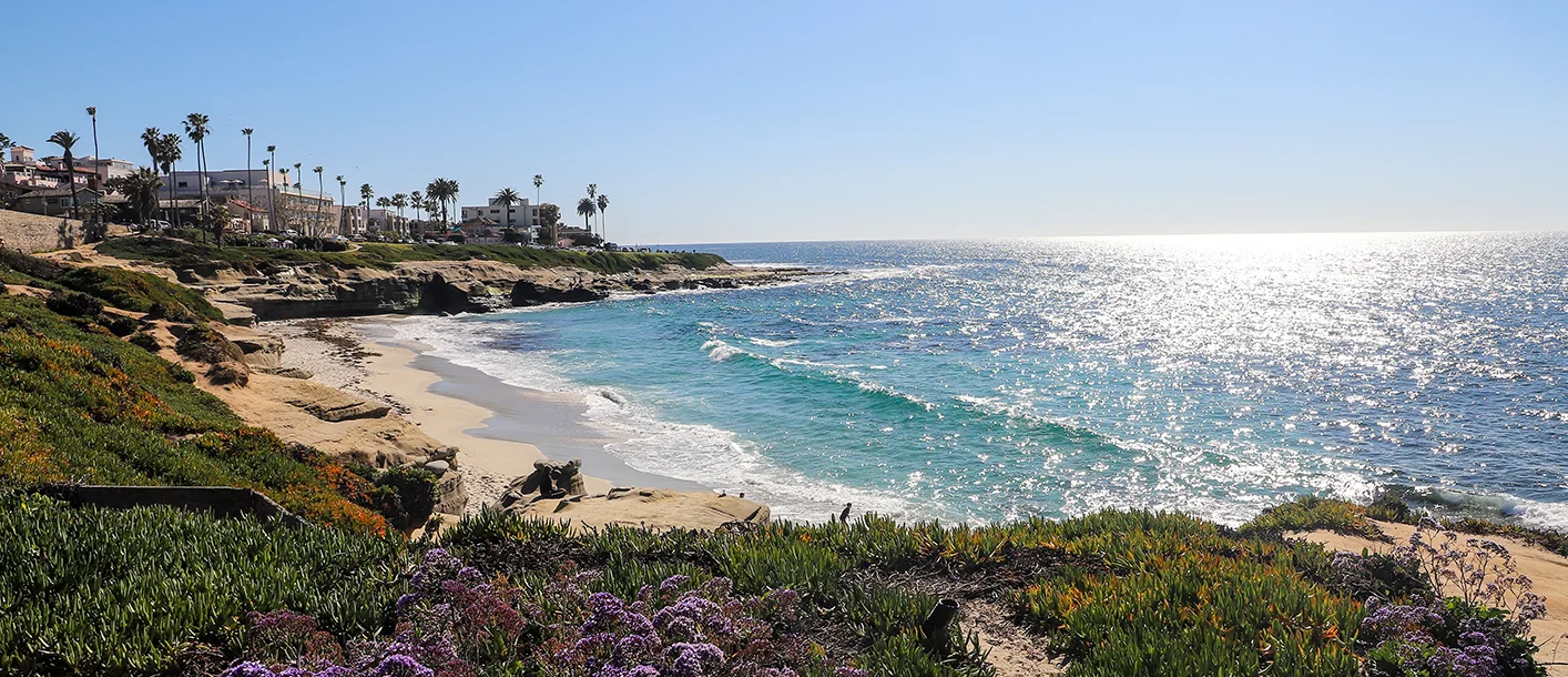 San Diego beach