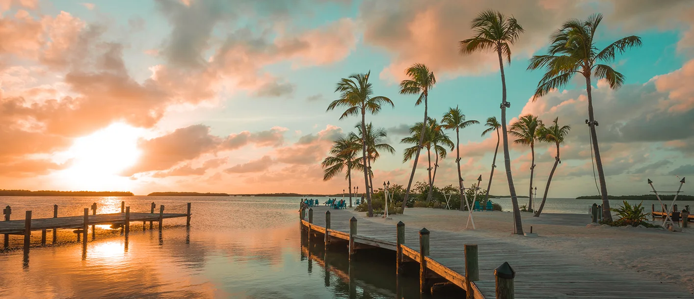 Sunset in Florida Keys