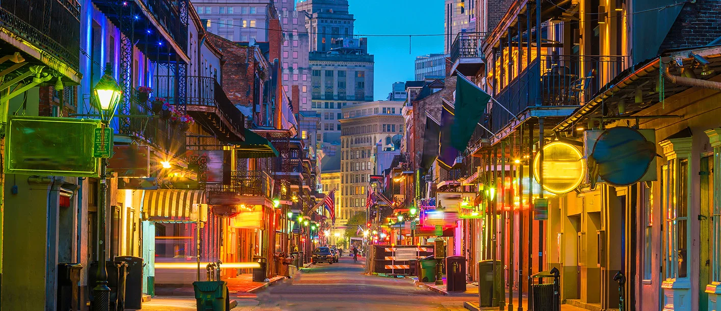French Quarter in New Orleans
