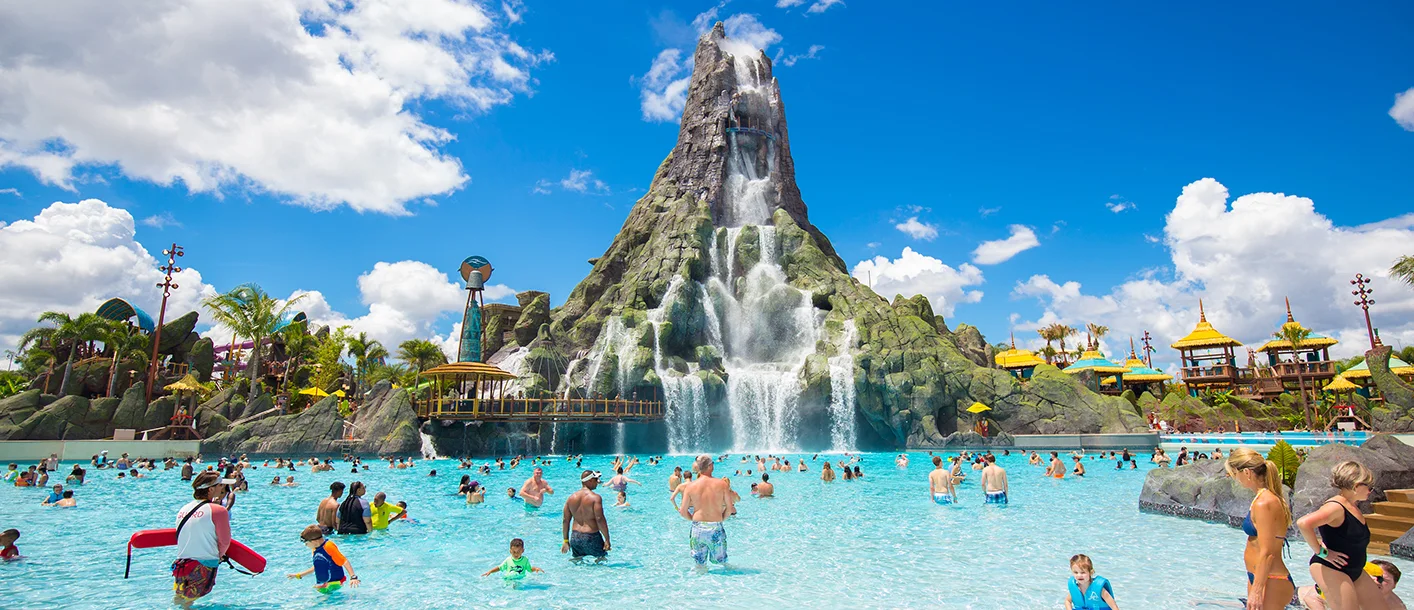Universal Volcano Bay, Orlando
