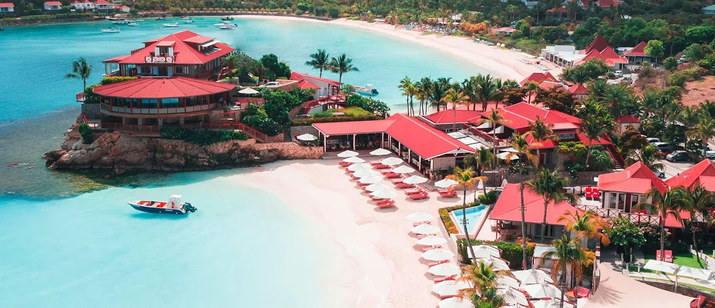 Best luxury hotels in St. Barts