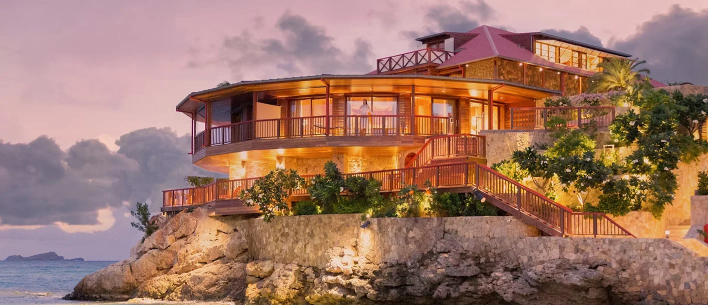 Luxury private villa rental in St. Barts