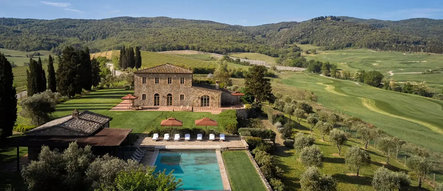 Luxury hotels in Tuscany