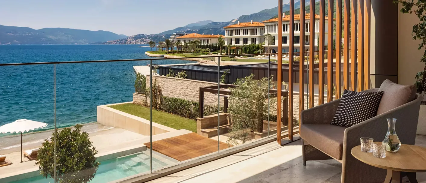 Best luxury hotels Portonovi, Montenegro