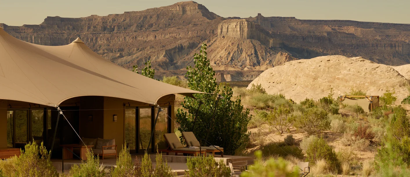 Aman hotel Utah