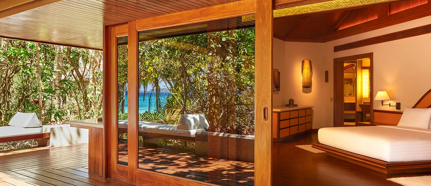 Private island hotel in the Philippines
