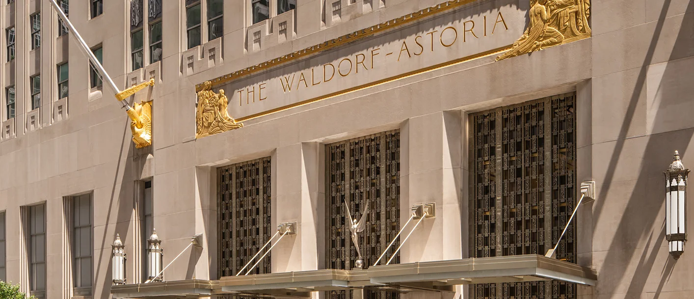 Facts about the Waldorf Astoria New York