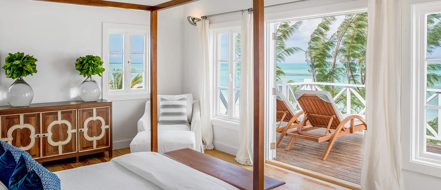 Luxury private island resorts Bahamas