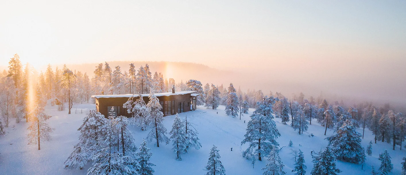 Stay at Octola Private Wilderness, Finland