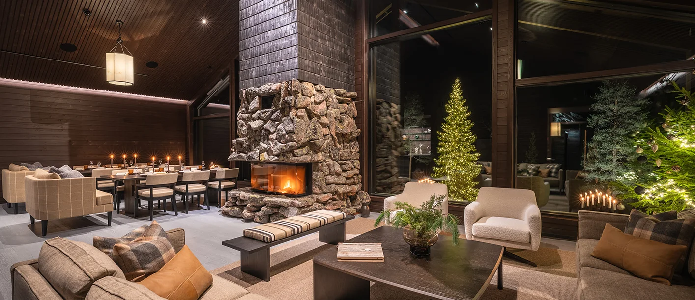 Luxury festive holidays Lapand