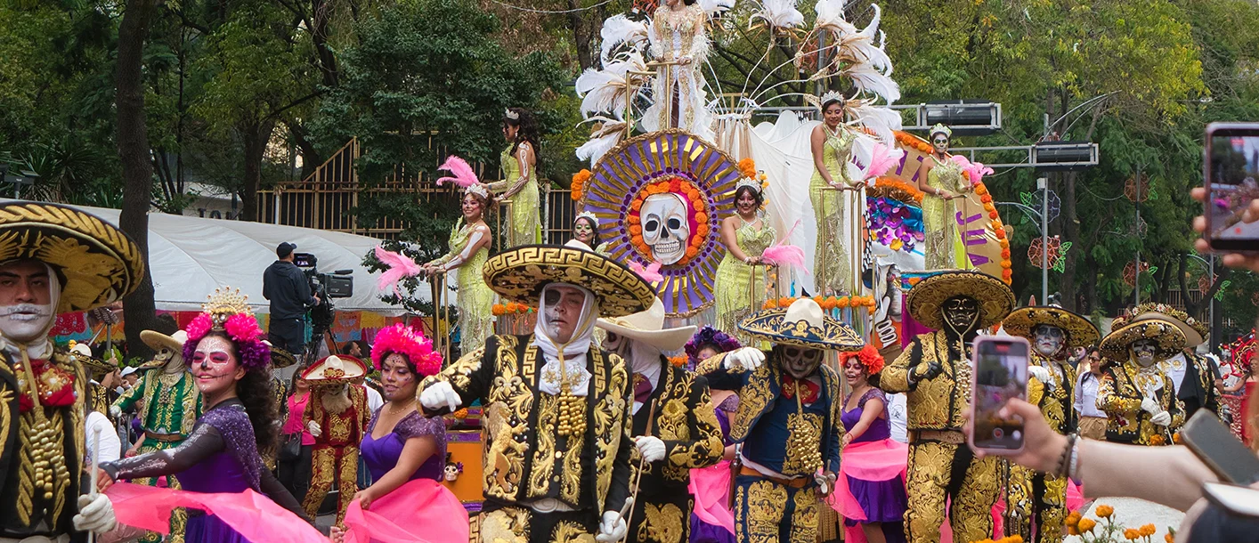 Where to see Día de los Muertos celebrations