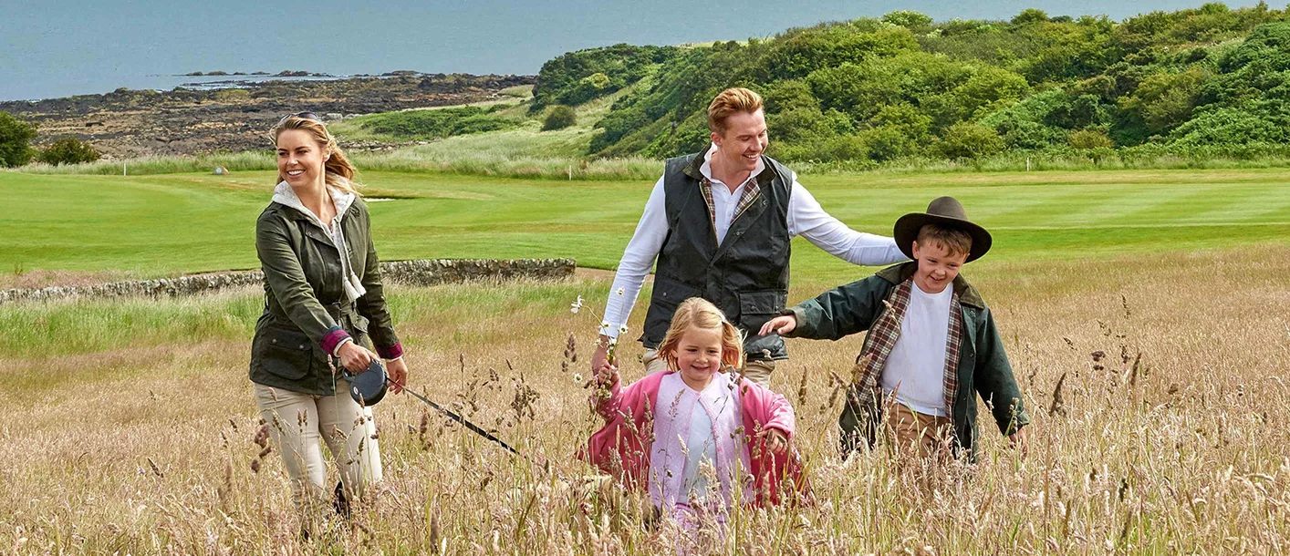 Family fun at Fairmont St. Andrews