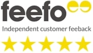 Ocean Florida Feefo customer rating