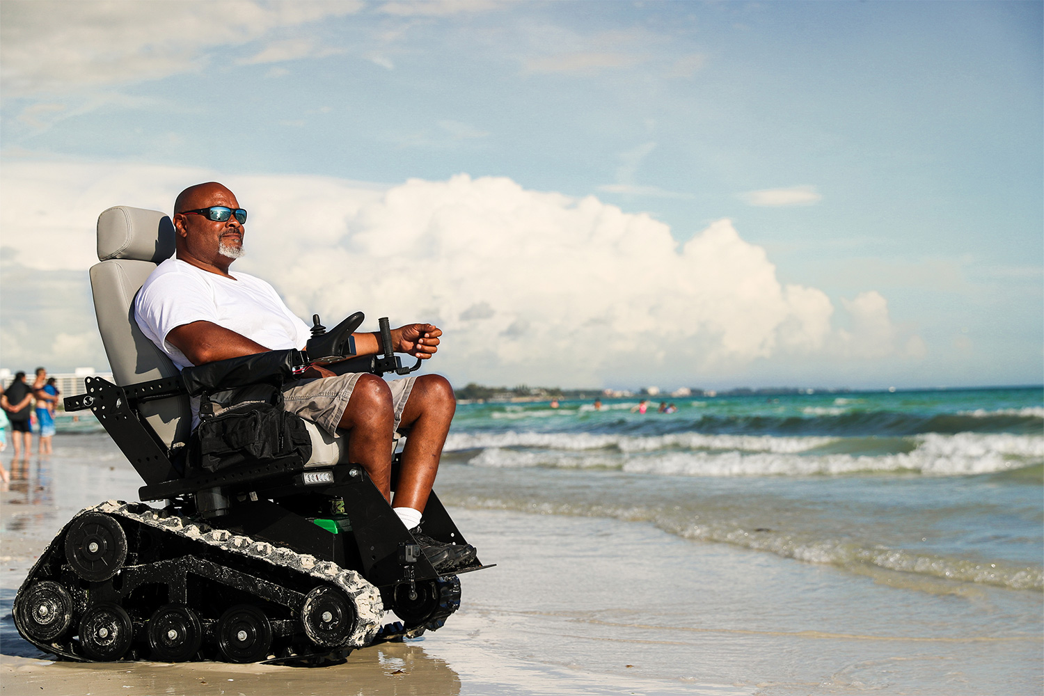 Wheelchair accessible Florida beach