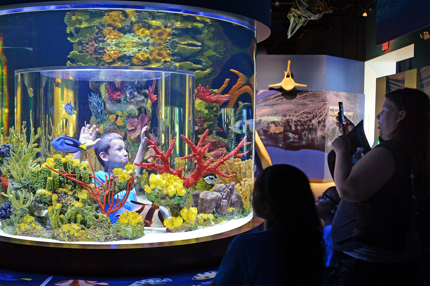 Cox Science Center and Aquarium