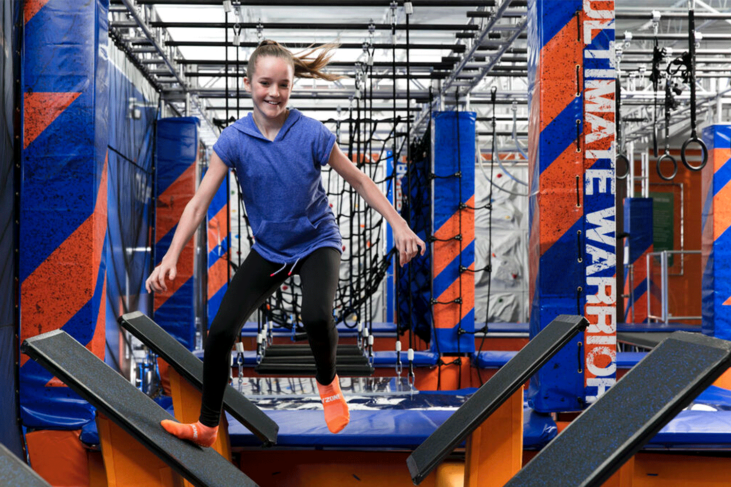 Sky Zone Trampoline Park