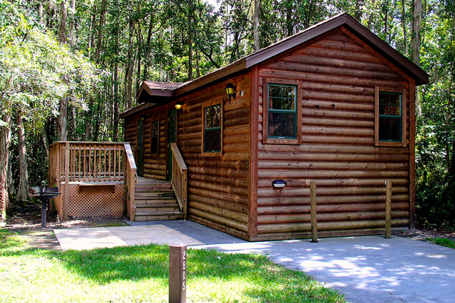 The Cabins at Disney's Fort Wilderness Resort | Ocean Florida