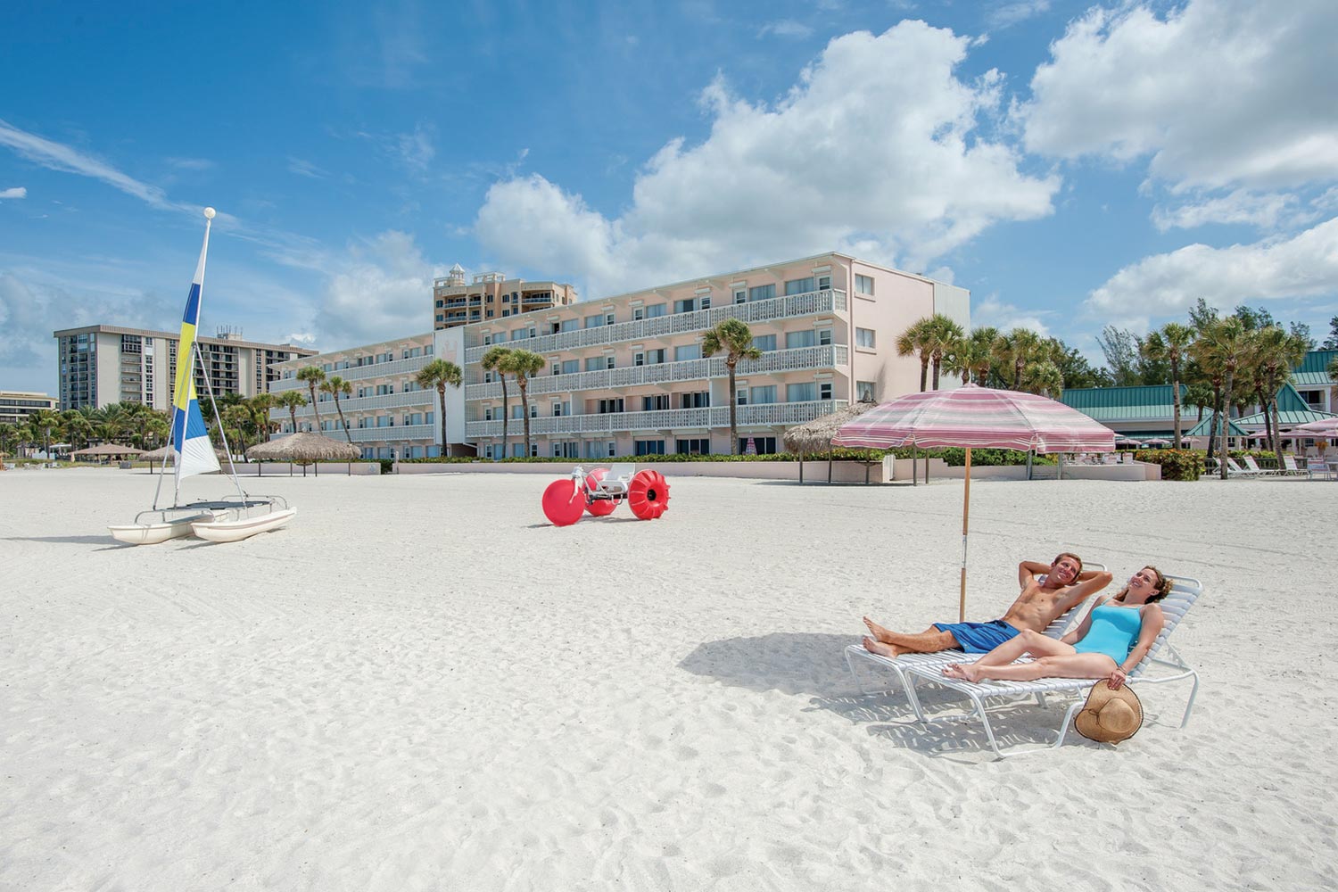 Sandcastle Resort At Lido Beach
