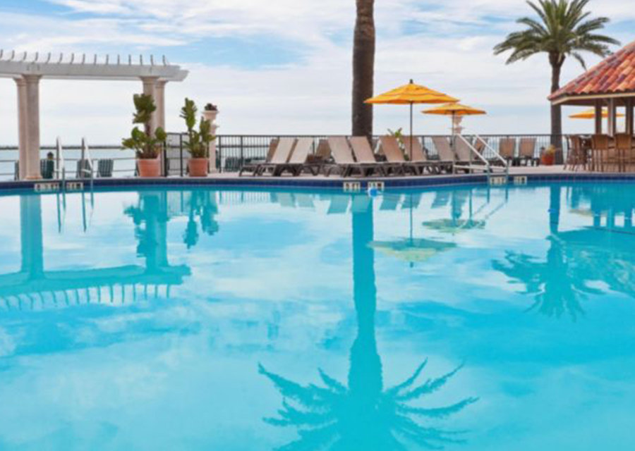 Holiday Inn Hotel & Suites Clearwater Beach Ocean Florida