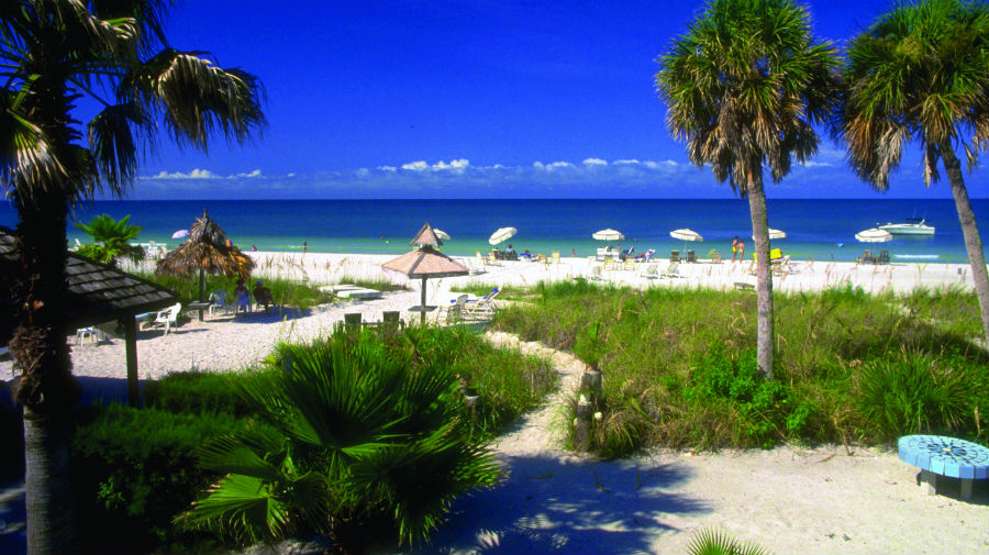 Bradenton Beach Anna Maria Island Ocean Florida