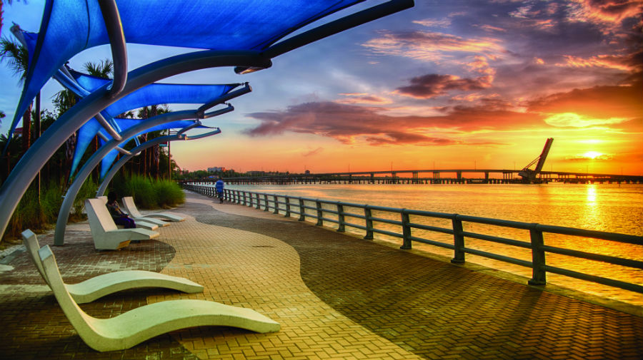 Bradenton Riverwalk Bradenton Ocean Florida