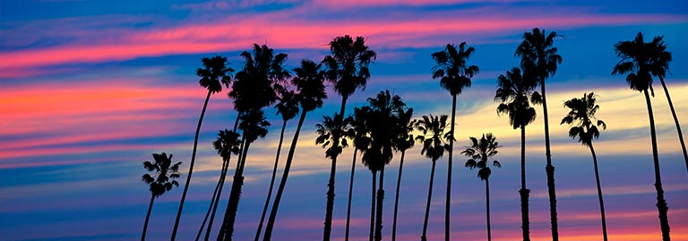 Los Angeles Holidays 2021 & 2022 Ocean Florida