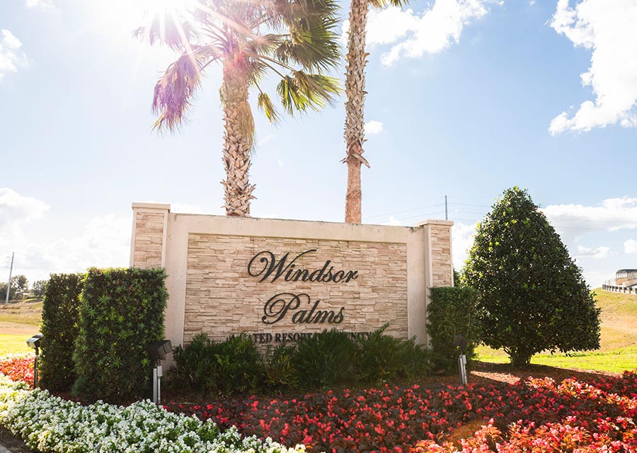 Windsor Palms Resort Villas Orlando Ocean Florida