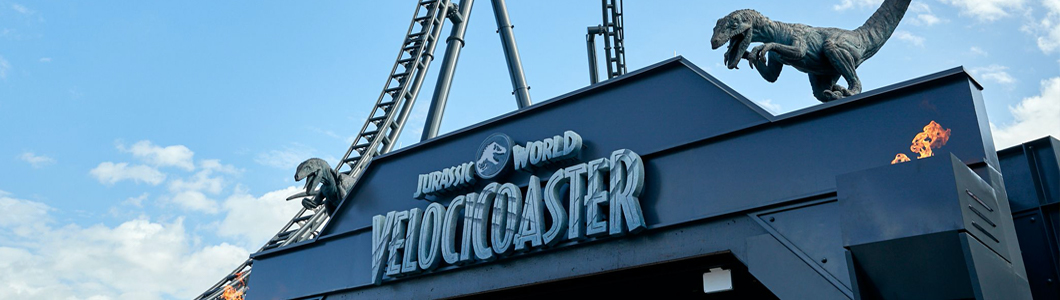 Universal Orlando Jurassic World VelociCoaster coming in June