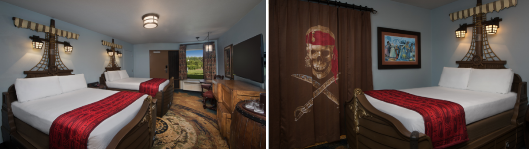 Dream Suites: Iconic Themed Rooms