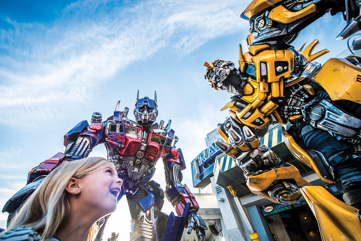 Universal Studios Orlando Transformers