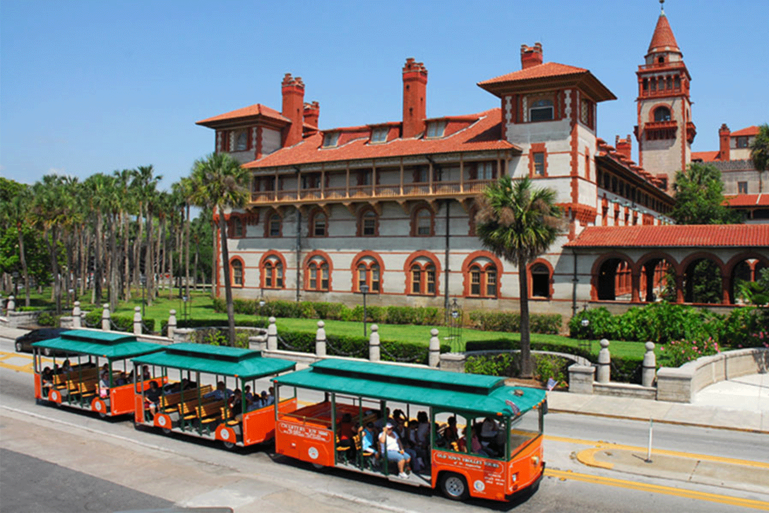 St Augustine Old Town Trolley