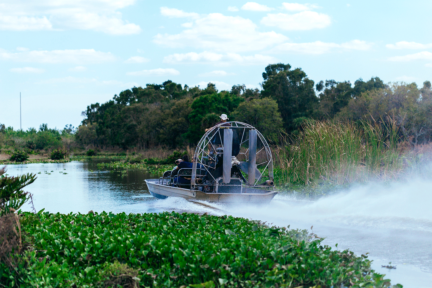 Everglades National Park airboat