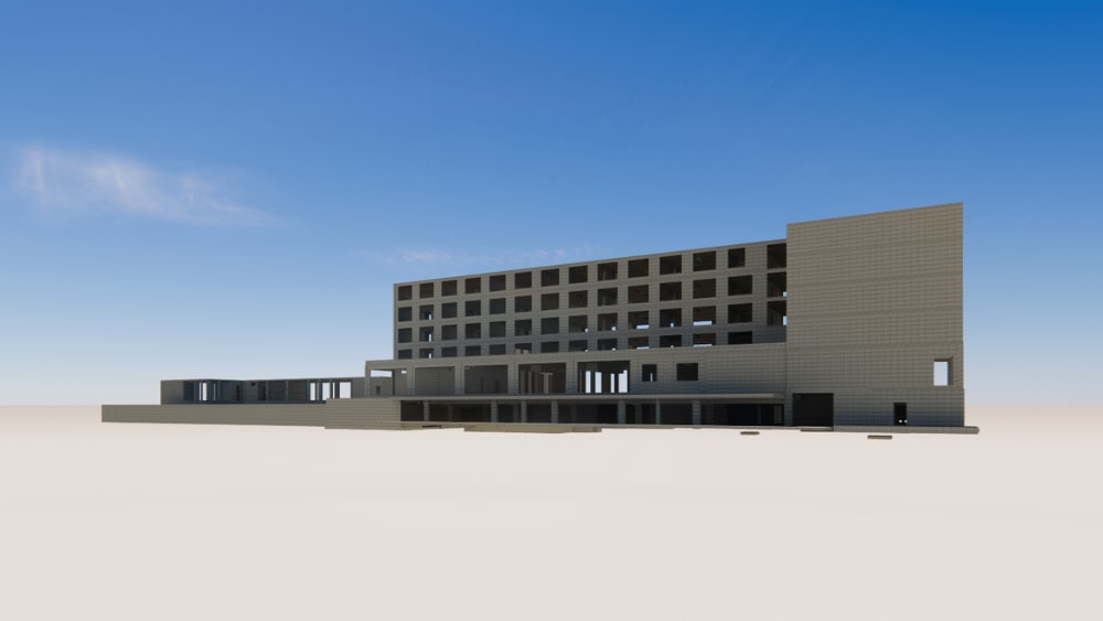 New laboratory and administration building in Berlin