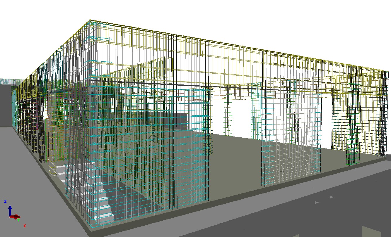 3D Bewehrung | Build by Allplan Engineers (version 2022) - oceanBIM.